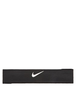 Opaska materiałowa Nike NI-N.100.4343 Czarny ze sklepu eobuwie.pl w kategorii Opaski damskie - zdjęcie 182070660