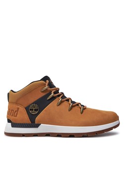 Trapery Timberland TB0A6DQDEJS1 Żółty ze sklepu eobuwie.pl w kategorii Buty zimowe męskie - zdjęcie 182070674
