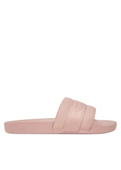 Klapki Tommy Hilfiger Hilfiger Poolside With Webbing FW0FW08529 Różowy ze sklepu eobuwie.pl w kategorii Klapki damskie - zdjęcie 182070714