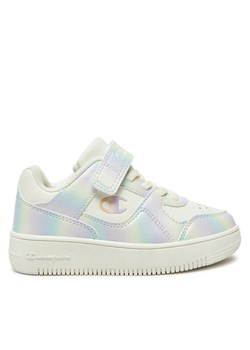Sneakersy Champion RD18 PEARL G PS LOW S32946-WW002 Srebrny ze sklepu eobuwie.pl w kategorii Buty sportowe dziecięce - zdjęcie 182070741