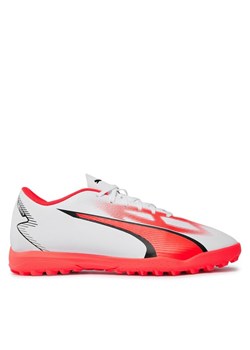Buty do piłki nożnej Puma Ultra Play Tt 107528 01 Biały ze sklepu eobuwie.pl w kategorii Buty sportowe męskie - zdjęcie 182070781