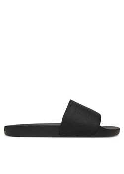 Klapki Calvin Klein Pool Slide Jaq Mono HM0HM01762 Czarny ze sklepu eobuwie.pl w kategorii Klapki męskie - zdjęcie 182070791