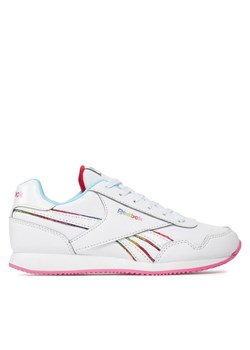 Sneakersy Reebok Royal Cl Jog 3.0 IE4144 Biały ze sklepu eobuwie.pl w kategorii Buty sportowe dziecięce - zdjęcie 182070804