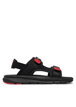 Sandały Puma Evolve Sandal Jr 390449-01 Czarny ze sklepu eobuwie.pl w kategorii Sandały dziecięce - zdjęcie 182070810