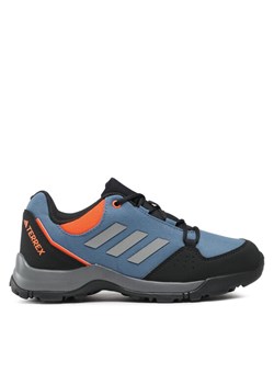 Trekkingi adidas Terrex Hyperhiker Low Hiking IF5701 Granatowy ze sklepu eobuwie.pl w kategorii Buty sportowe dziecięce - zdjęcie 182070844
