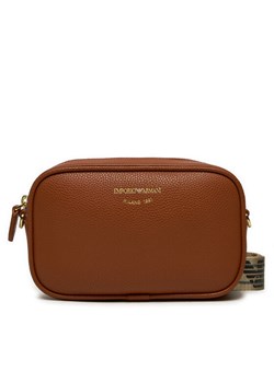 Torebka Emporio Armani EW000537 AF12103 M6030 Brązowy ze sklepu eobuwie.pl w kategorii Listonoszki - zdjęcie 182070853