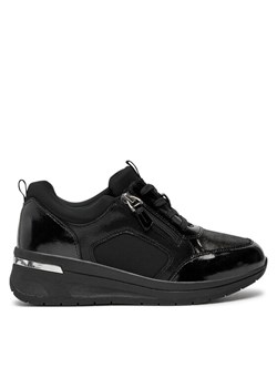 Sneakersy Caprice 9-23304-43 Czarny ze sklepu eobuwie.pl w kategorii Buty sportowe damskie - zdjęcie 182070860