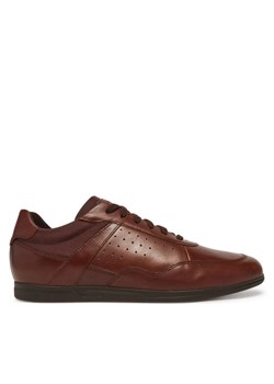 Sneakersy Geox U Renan U554GC 000FF C6003 Brązowy ze sklepu eobuwie.pl w kategorii Buty sportowe męskie - zdjęcie 182070870