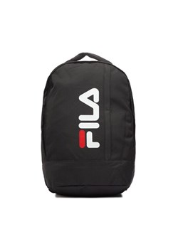 Plecak Fila Fussa Backpack Vertical Plain FBU0125.80010 Czarny ze sklepu eobuwie.pl w kategorii Plecaki - zdjęcie 182070874
