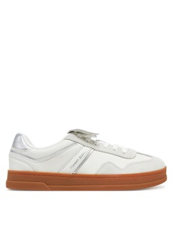 Sneakersy Tommy Jeans The Greenwich Flap EN0EN02715 Biały ze sklepu eobuwie.pl w kategorii Buty sportowe damskie - zdjęcie 182070881
