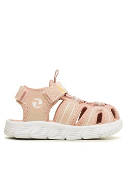 Sandały ZigZag Niagien Kids Closed Sandal Z222383 Różowy ze sklepu eobuwie.pl w kategorii Sandały dziecięce - zdjęcie 182070902