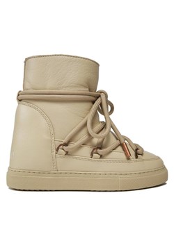 Śniegowce Inuikii Full Leather 75202-087 Beżowy ze sklepu eobuwie.pl w kategorii Śniegowce damskie - zdjęcie 182070903
