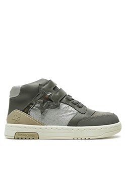 Sneakersy Biomecanics 241201 A213-A S Szary ze sklepu eobuwie.pl w kategorii Buty sportowe dziecięce - zdjęcie 182070943