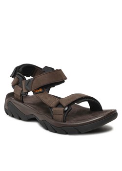 Sandały Teva M Terra Fi 5 Universal Leather 1099442 Brązowy - id: 0000300149515 - marki Teva - 182070972 Sandały Teva M Terra Fi 5 Universal Leather 1099442 Brązowy ze sklepu eobuwie.pl w kategorii Sandały męskie - zdjęcie 182070972