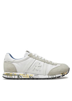 Sneakersy Premiata Lucy 6915 Biały ze sklepu eobuwie.pl w kategorii Buty sportowe męskie - zdjęcie 182070973