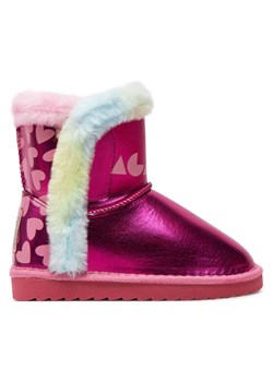 Śniegowce Agatha Ruiz de la Prada 231980-A S Różowy ze sklepu eobuwie.pl w kategorii Buty zimowe dziecięce - zdjęcie 182071013