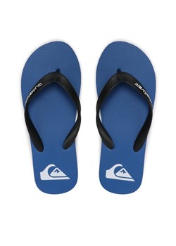 Japonki Quiksilver AQYL101325 Czarny ze sklepu eobuwie.pl w kategorii Klapki męskie - zdjęcie 182071021