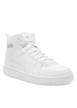 Sneakersy Puma Rebound Joy Jr 374687 07 Biały ze sklepu eobuwie.pl w kategorii Buty sportowe dziecięce - zdjęcie 182071052