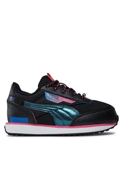 Sneakersy Puma Future Rider Cosmic Grl PS 392613 01 Czarny ze sklepu eobuwie.pl w kategorii Buty sportowe dziecięce - zdjęcie 182071064