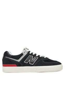 Sneakersy New Balance NM574VYW Czarny - id: 0000305305916 - marki New Balance - 182071102 Sneakersy New Balance NM574VYW Czarny ze sklepu eobuwie.pl w kategorii Buty sportowe męskie - zdjęcie 182071102