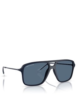 Okulary przeciwsłoneczne Armani Exchange 0AX4150SU 59 818180 Niebieski ze sklepu eobuwie.pl w kategorii Okulary przeciwsłoneczne męskie - zdjęcie 182071120