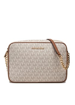 Torebka MICHAEL Michael Kors 32F1GJ6C7B Beżowy ze sklepu eobuwie.pl w kategorii Listonoszki - zdjęcie 182071121