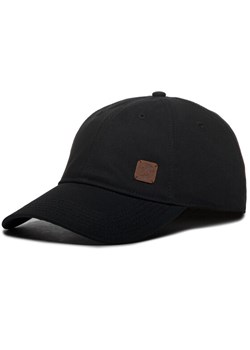 Czapka z daszkiem Buff Solid 117197.999.10.00 Czarny ze sklepu eobuwie.pl w kategorii Czapki z daszkiem męskie - zdjęcie 182071171