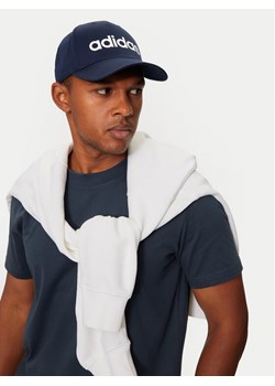 Czapka z daszkiem adidas Daily JF4350 Granatowy ze sklepu eobuwie.pl w kategorii Czapki z daszkiem męskie - zdjęcie 182071222