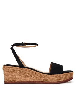 Espadryle LAUREN RALPH LAUREN Leona 802920421001 Czarny ze sklepu eobuwie.pl w kategorii Espadryle damskie - zdjęcie 182071241