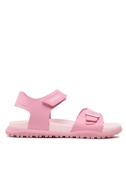 Sandały Geox J Sandal Fusbetto Gi J35HQA000BCC8052 D Różowy ze sklepu eobuwie.pl w kategorii Sandały dziecięce - zdjęcie 182071250