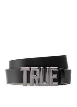Pasek Damski True Religion TR100940 Czarny ze sklepu eobuwie.pl w kategorii Paski damskie - zdjęcie 182071263