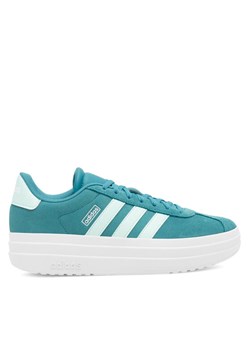 Sneakersy adidas Vl Court Bold J IH4778 Niebieski ze sklepu eobuwie.pl w kategorii Buty sportowe dziecięce - zdjęcie 182071293