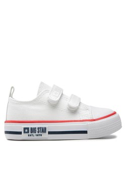 Trampki Big Star Shoes KK374085 Biały ze sklepu eobuwie.pl w kategorii Trampki dziecięce - zdjęcie 182071342