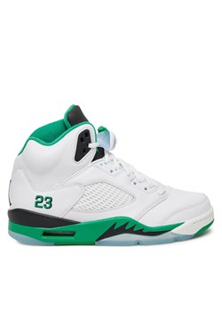 Sneakersy Nike Air Jordan 5 Retro DD9336 103 Biały ze sklepu eobuwie.pl w kategorii Buty sportowe damskie - zdjęcie 182071370