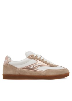 Sneakersy KARL LAGERFELD KL63855 Różowy ze sklepu eobuwie.pl w kategorii Buty sportowe damskie - zdjęcie 182071382
