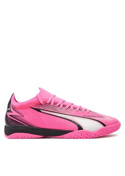 Buty do piłki nożnej Puma Ultra Match It 10775801 01 Różowy ze sklepu eobuwie.pl w kategorii Buty sportowe męskie - zdjęcie 182071392