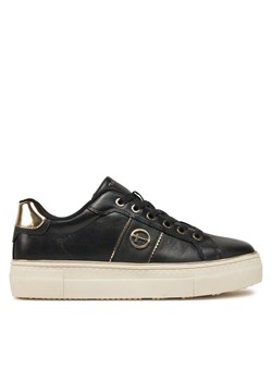 Sneakersy Tamaris 1-23724-42 Czarny - id: 0000303361358 - marki Tamaris - 182071454 Sneakersy Tamaris 1-23724-42 Czarny ze sklepu eobuwie.pl w kategorii Buty sportowe damskie - zdjęcie 182071454