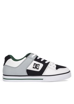 Sneakersy DC PURE 300660-WBN Biały ze sklepu eobuwie.pl w kategorii Buty sportowe męskie - zdjęcie 182071471