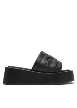 Klapki Furla YH85FPN BX2895 O6000 Czarny ze sklepu eobuwie.pl w kategorii Klapki damskie - zdjęcie 182071513