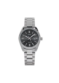 Zegarek Casio LTP-1302PD-1A1VEG Srebrny ze sklepu eobuwie.pl w kategorii Zegarki - zdjęcie 182071524