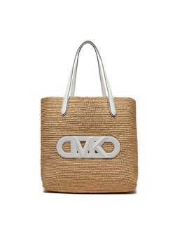 Torebka MICHAEL Michael Kors 30S4SZAT4O Beżowy ze sklepu eobuwie.pl w kategorii Torby letnie - zdjęcie 182071544