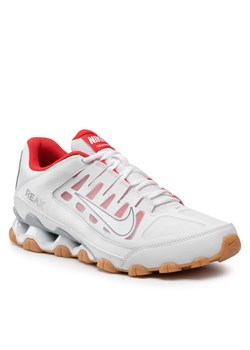 Sneakersy Nike Reax 8 Tr Mesh 621716 103 Biały ze sklepu eobuwie.pl w kategorii Buty sportowe męskie - zdjęcie 182071550