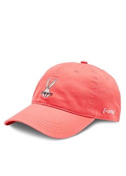 Czapka z daszkiem Capslab Looney Tunes Capslab Trucker CL/LOO8/1/CD/BUG2 Różowy ze sklepu eobuwie.pl w kategorii Czapki z daszkiem męskie - zdjęcie 182071552