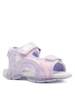 Sandały Nelli Blu CM220725-1 Fioletowy ze sklepu eobuwie.pl w kategorii Sandały dziecięce - zdjęcie 182071553