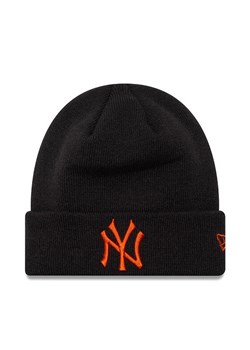 Czapka New Era League Essential Be 60565210 Czarny ze sklepu eobuwie.pl w kategorii Czapki zimowe męskie - zdjęcie 182071572