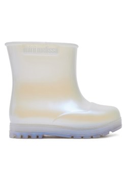 Kalosze Melissa Mini Melissa Welly Bb 33869 Srebrny ze sklepu eobuwie.pl w kategorii Kalosze dziecięce - zdjęcie 182071610
