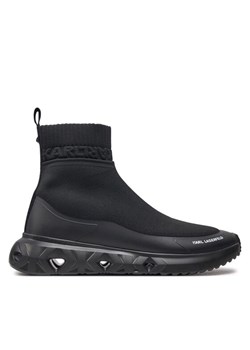 Sneakersy KARL LAGERFELD KL54644 Czarny ze sklepu eobuwie.pl w kategorii Buty sportowe męskie - zdjęcie 182071612
