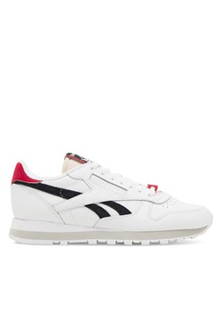 Sneakersy Reebok Classic Leather 100202344 Biały ze sklepu eobuwie.pl w kategorii Buty sportowe męskie - zdjęcie 182071660