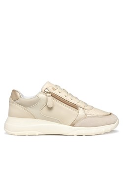 Sneakersy Geox D36LPB 05422 C1122 Écru ze sklepu eobuwie.pl w kategorii Buty sportowe damskie - zdjęcie 182071664