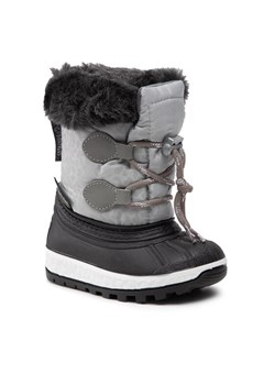 Śniegowce Boatilus K Joggy Sport Lace NJ02 VAR.15ZV Szary ze sklepu eobuwie.pl w kategorii Buty zimowe dziecięce - zdjęcie 182071673